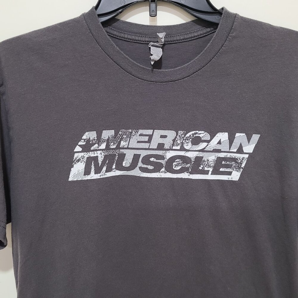 American Muscle Fit Gym Lifting Graphic
